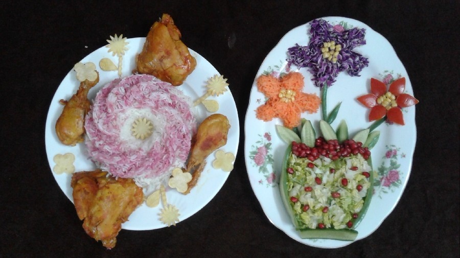عکس ❤چلو مرغ❤