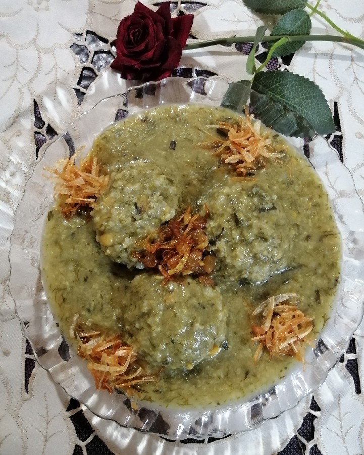 عکس کوفته سبزی شیرازی
