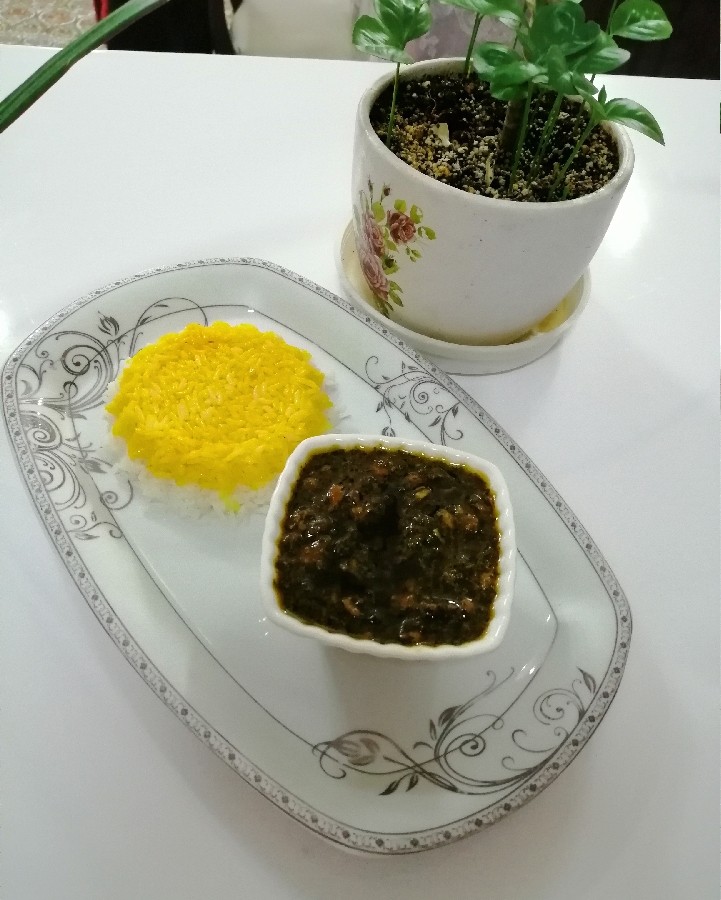عکس قلیه ماهی، جای همه دوستداران خالی