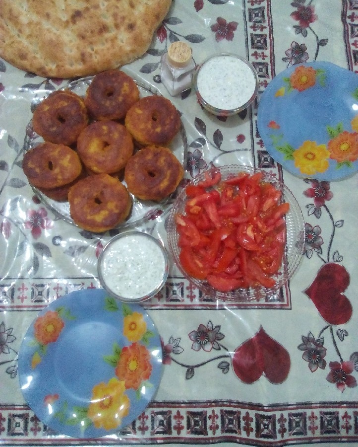 عکس سلام خواهرای گل