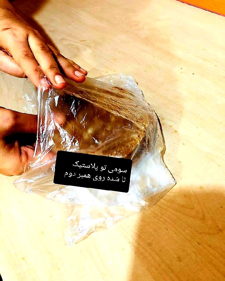 عکس همبرگر مخصوص خانگی