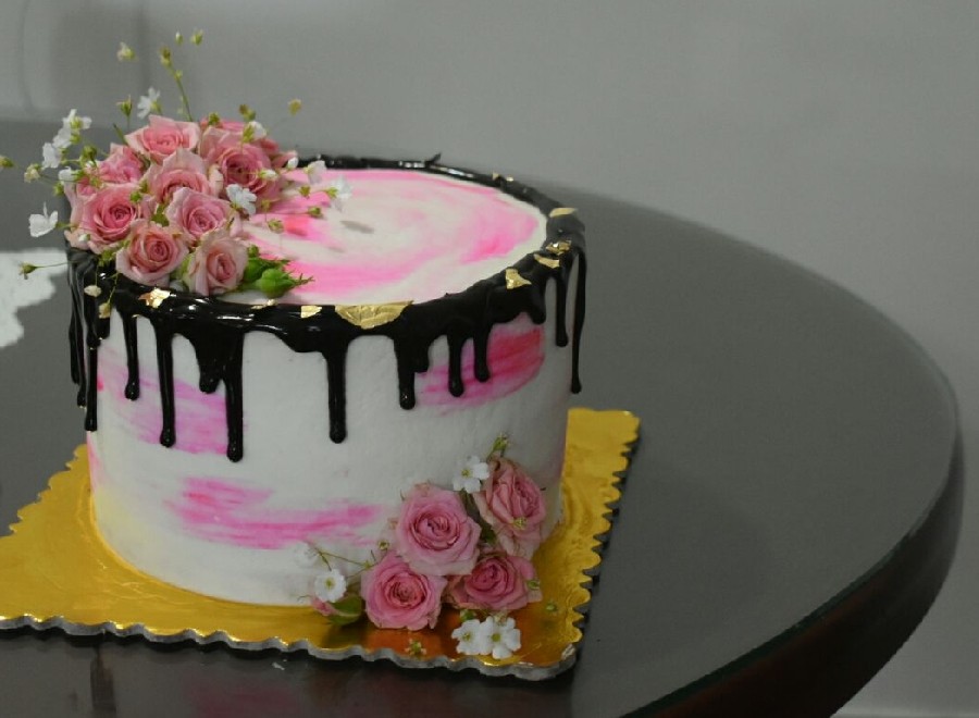 عکس کیک خواهرزاده پز کار المیرا جونم واسه تبریک روزپدر