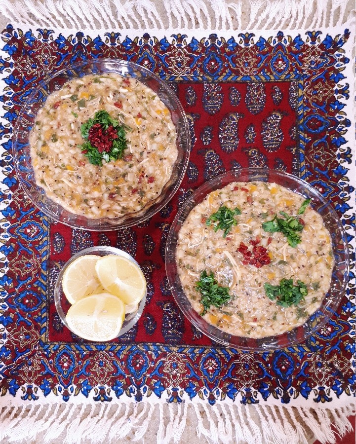 عکس سوپ همه چی دار