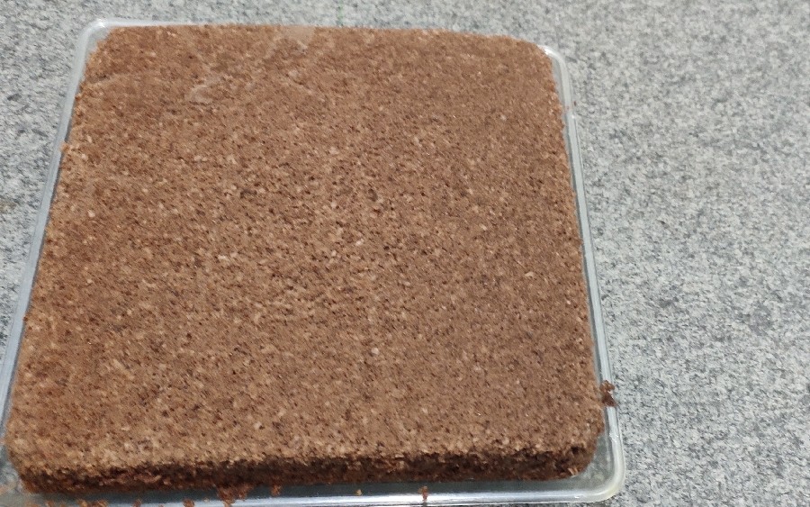 عکس کیک نارگیلی شکلاتی