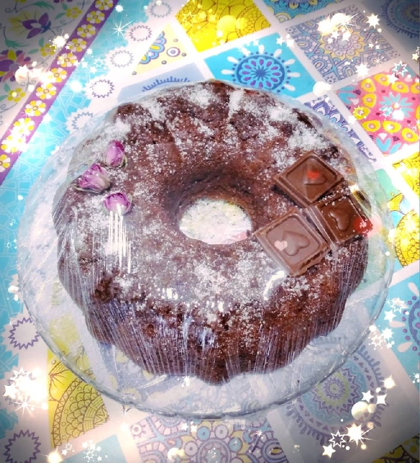 عکس کیک خیس شکلاتی کار آبجی گلم ب مناسبت روز پدر 
روز پدر و ولادت مولا علی علیه السلام مبارک?❤