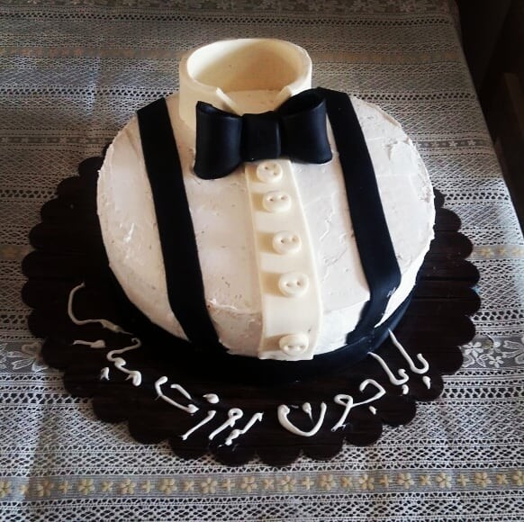 کیک روز پدرم