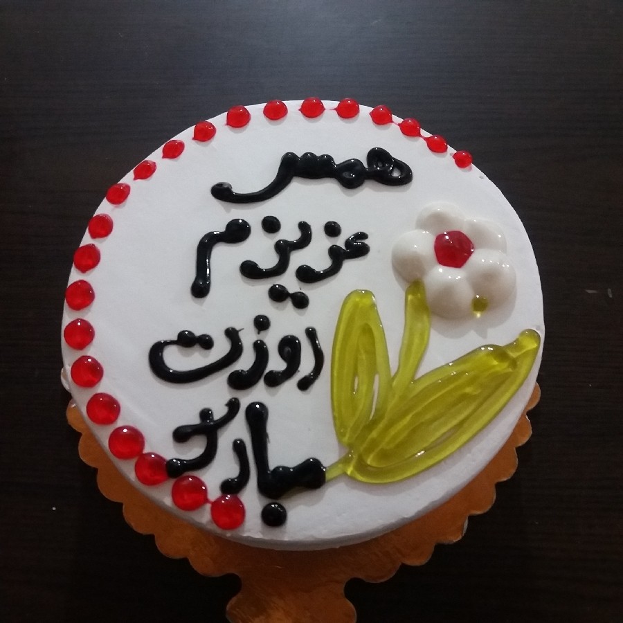 لوبیا پلو با مرغ ریش ریش