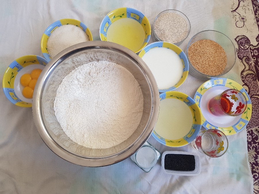 اولین کلوچه های من??