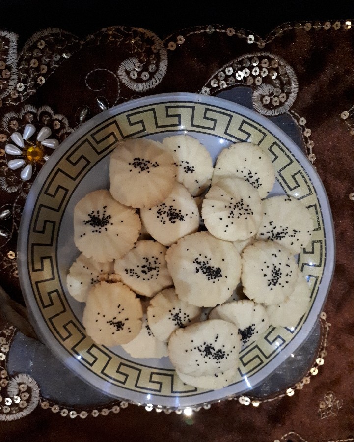 عکس نان برنجی