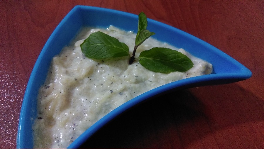 ماست بادمجان (بورانی بادمجان)