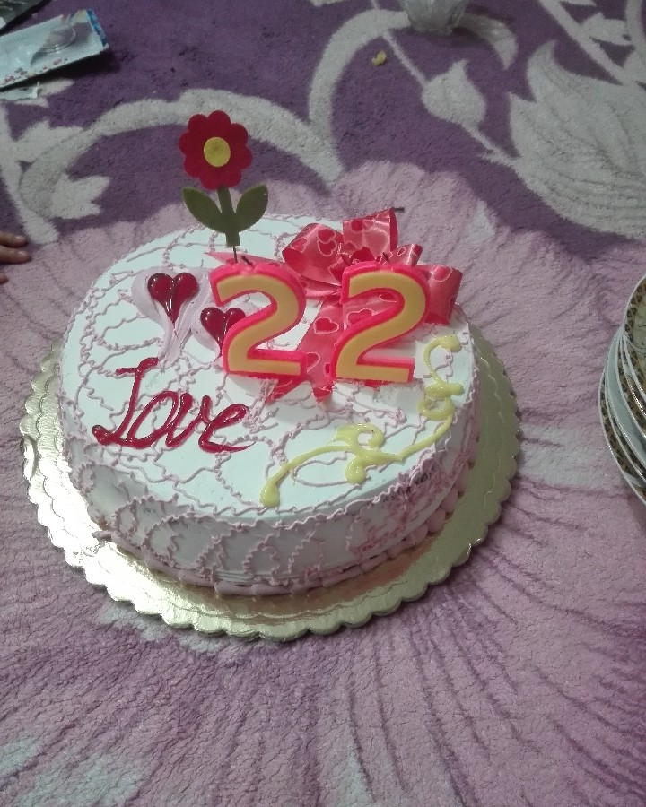 کیک تولد۲