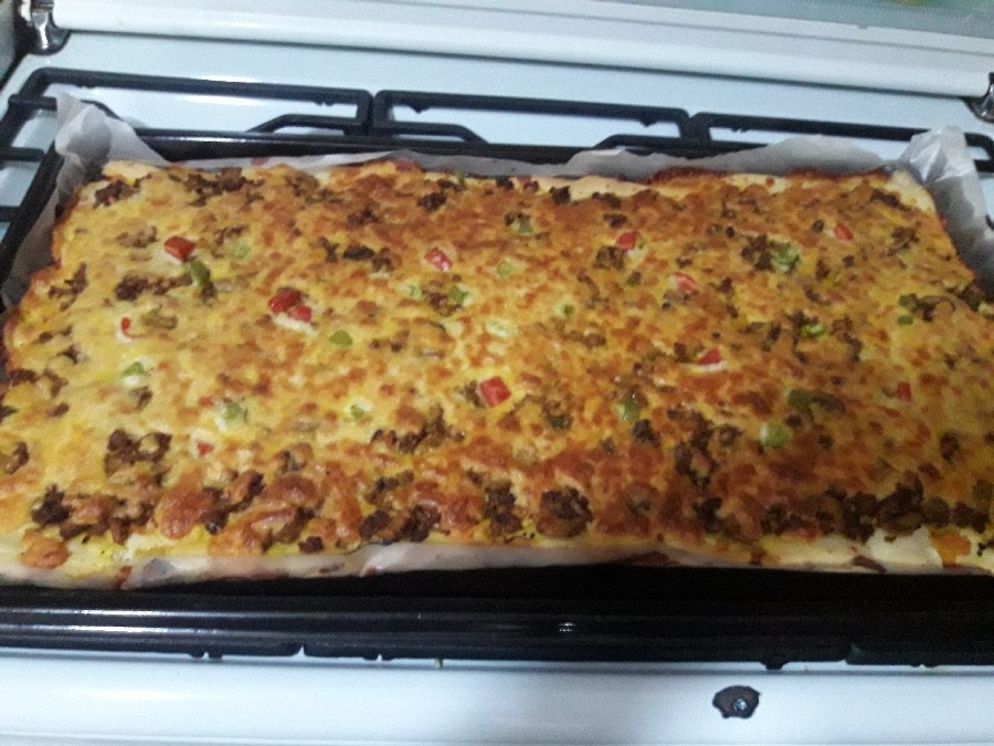 عکس پیتزاخانواده