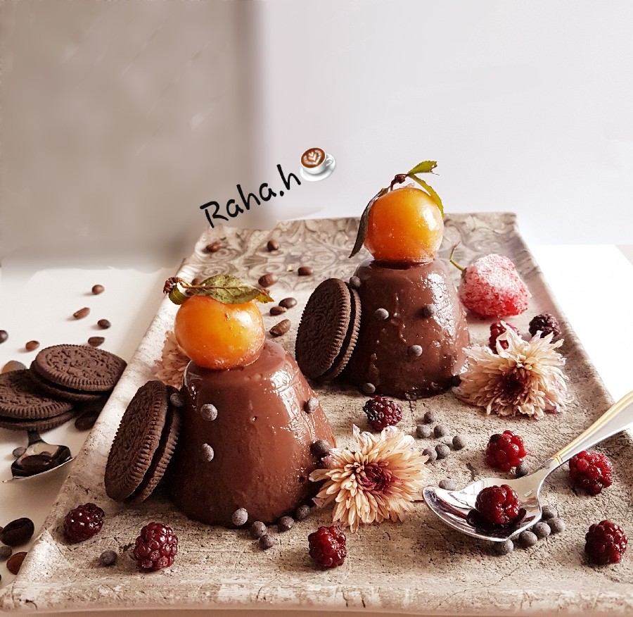 پاناکوتا شکلاتی