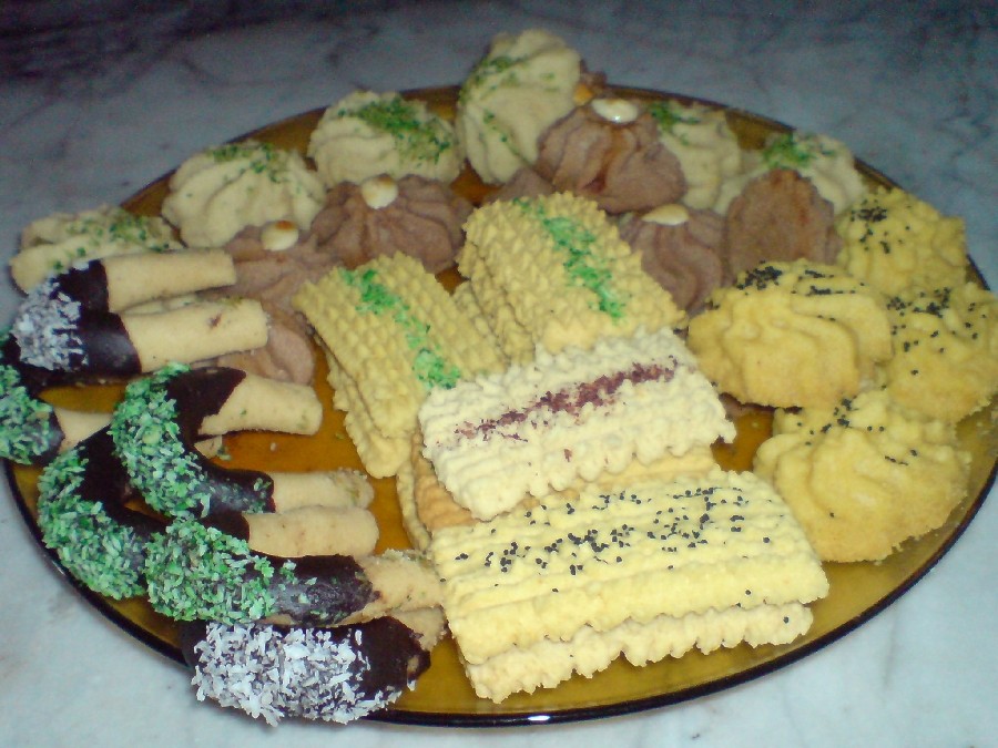 عکس شیرینی های عید من