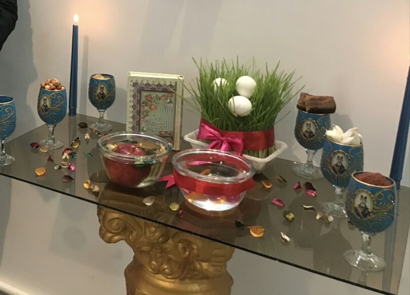 عکس هفت سین دو سال قبل