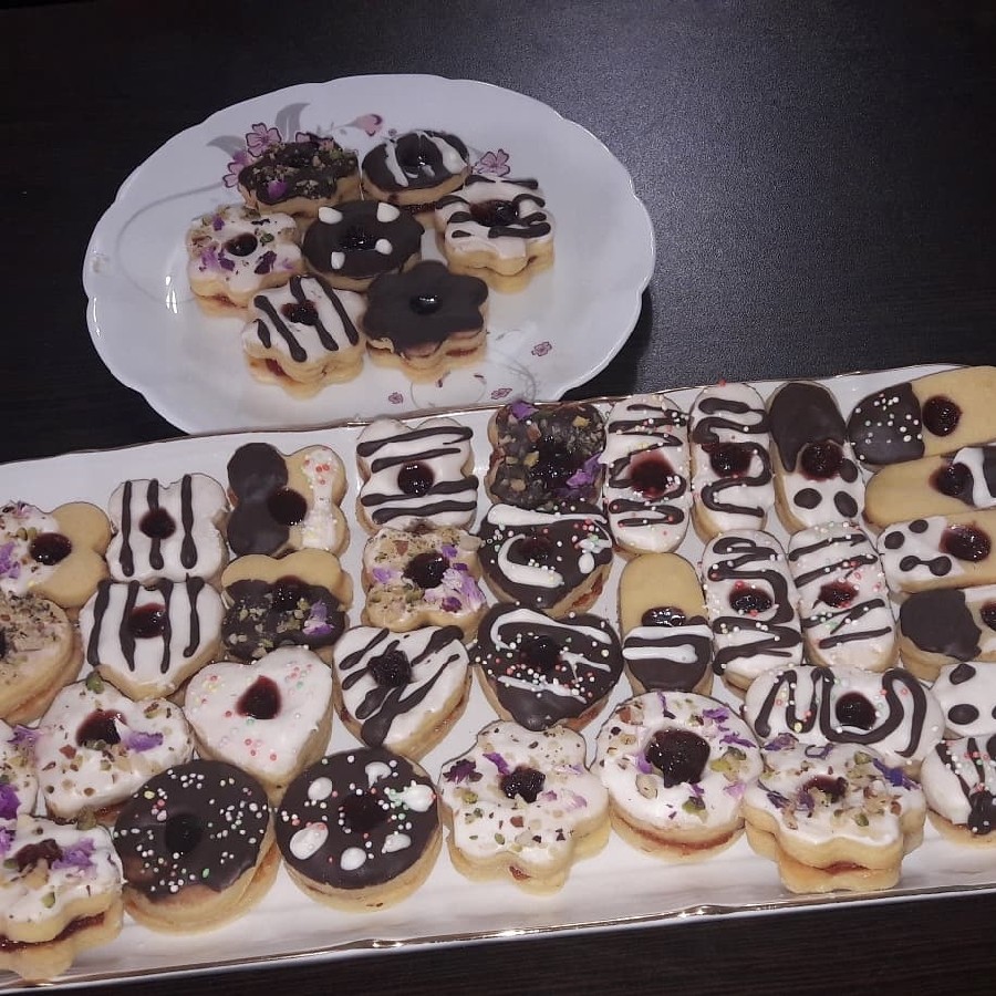 عکس شیرینی مربایی های عید
