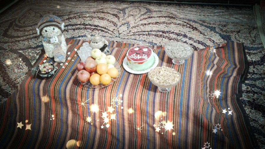 کرسی یلدای ما