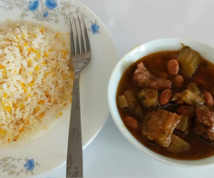 عکس خورشت کرفس