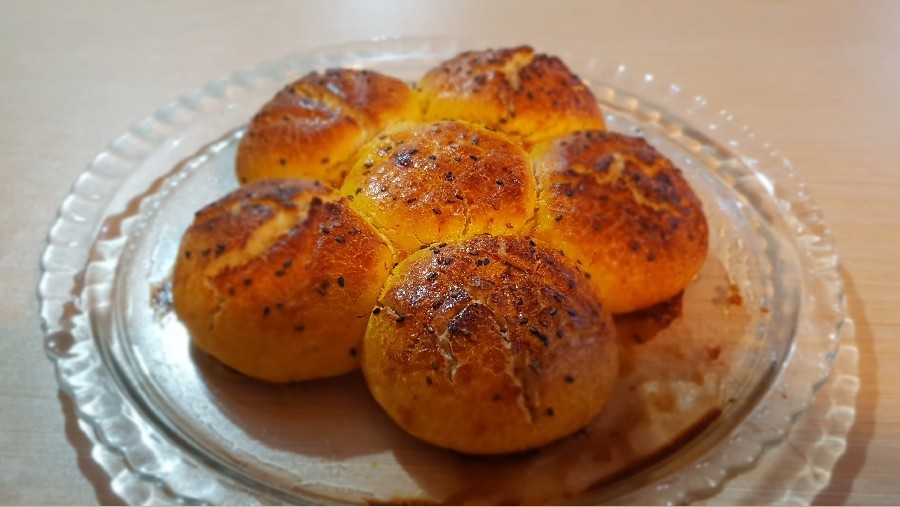 نان شیرمال ساده