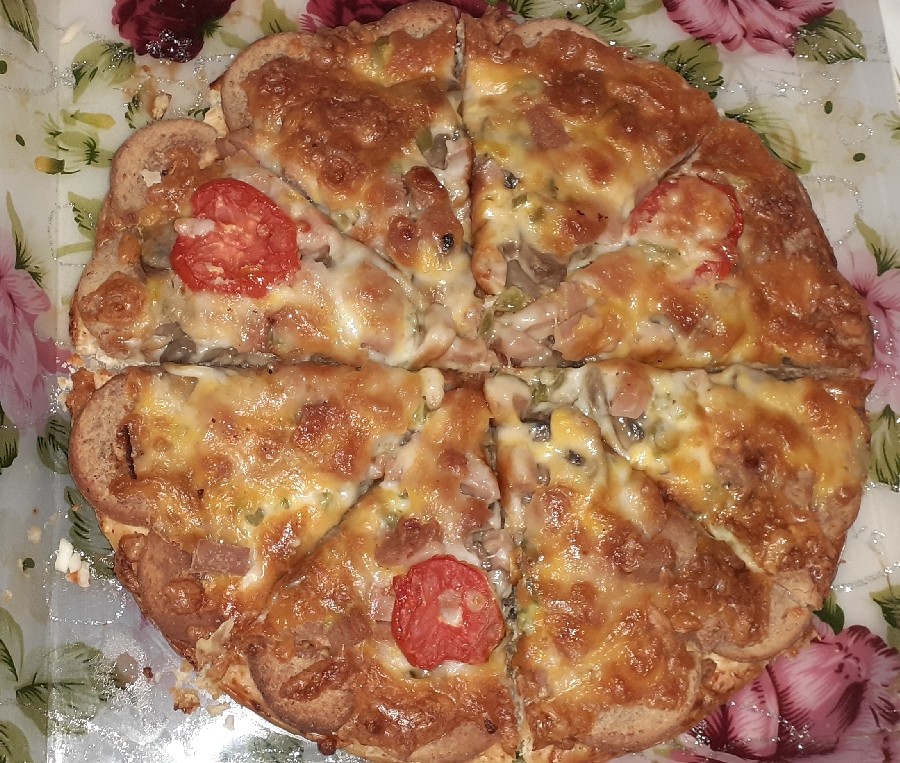 پیتزا همسر پز 