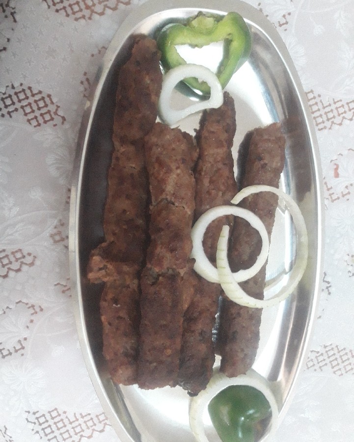 عکس کوبیده برای ناهار جاتون خالی