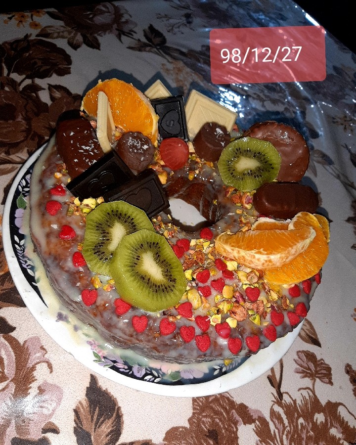 کیک برای تولد شوهرم