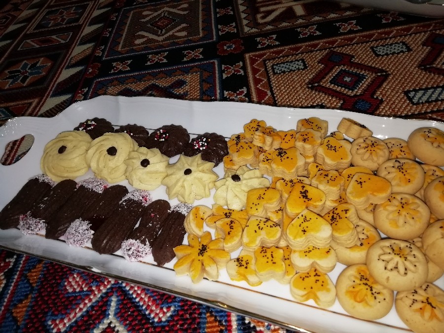 عکس شیرینی های عیدم، سری اول