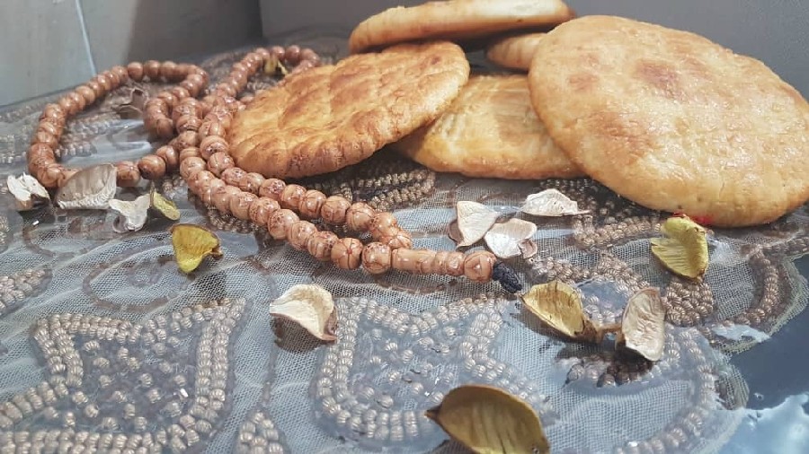 عکس نان روغنی خوشمزه