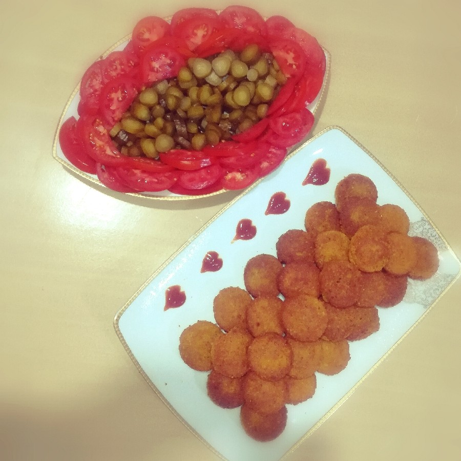 فلافل تند تند