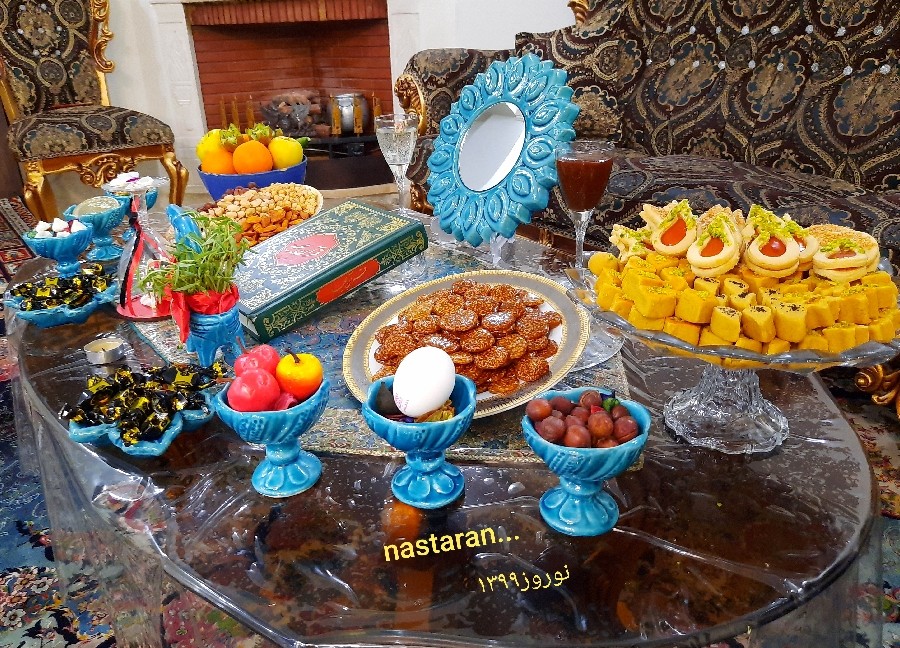 عکس سفره ی هفت سین