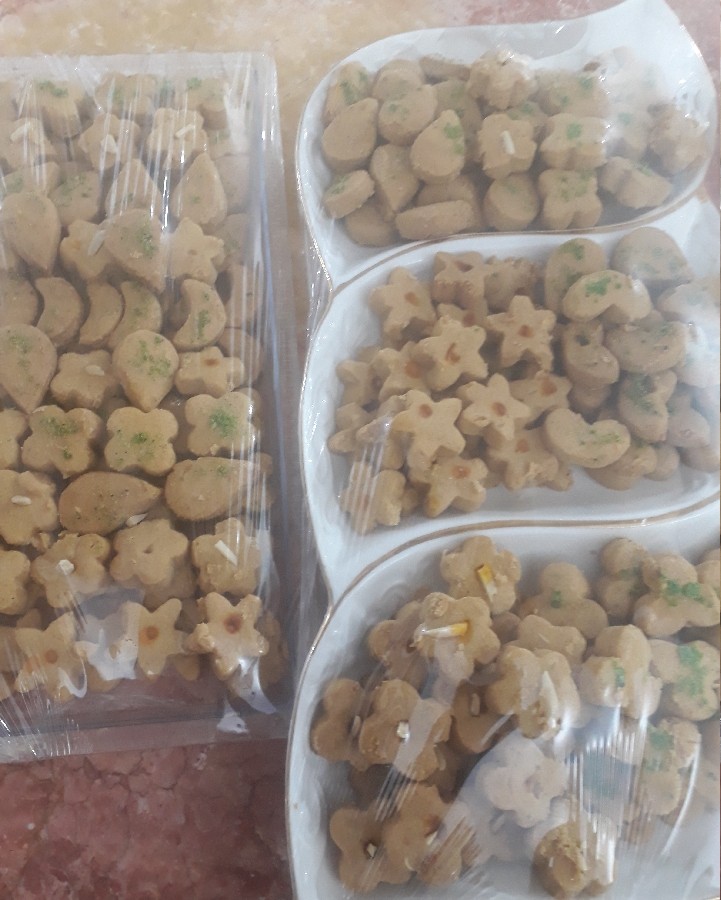 عکس شیرینی نخودچی شیرینی