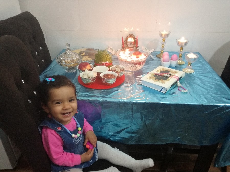 سفره هفت سین ۹۹