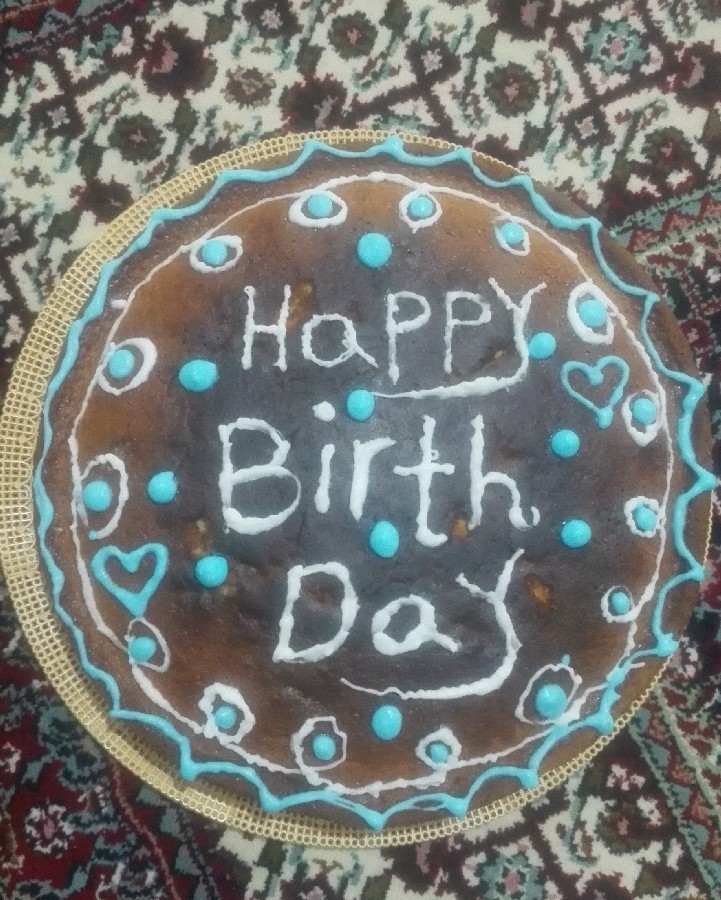 کیک تولد عشقم