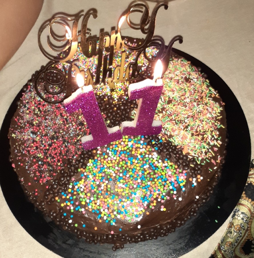 کیک تولد برای پسرای گلم 