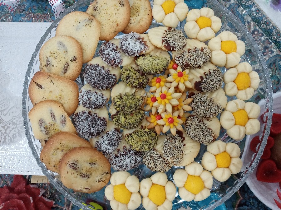 عکس شیرینی های #عید من