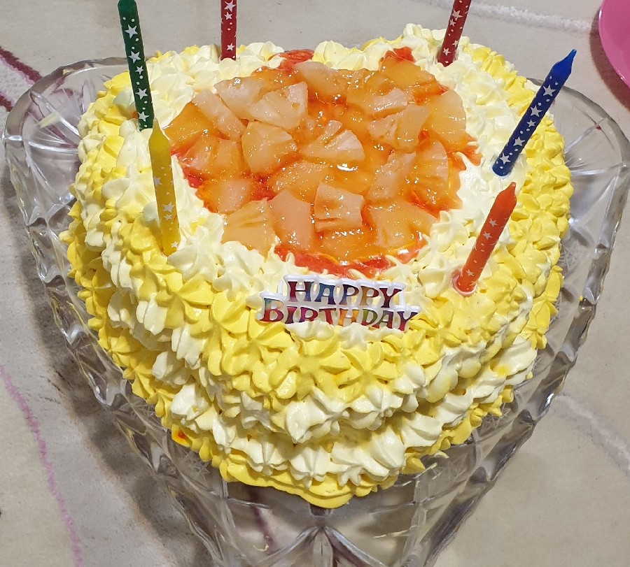 کیک تولد همسر عزیزم