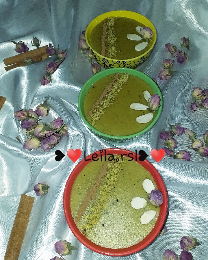 عکس کاچی دارچینی افطاری امروزم،اول شعبان