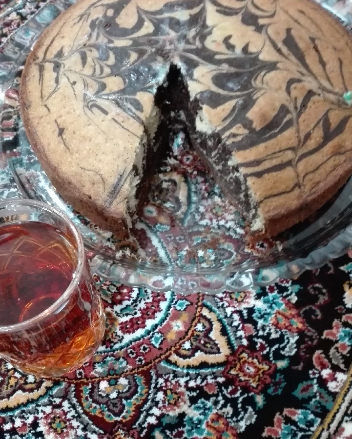 عکس زبرا کیک،خوشمزه