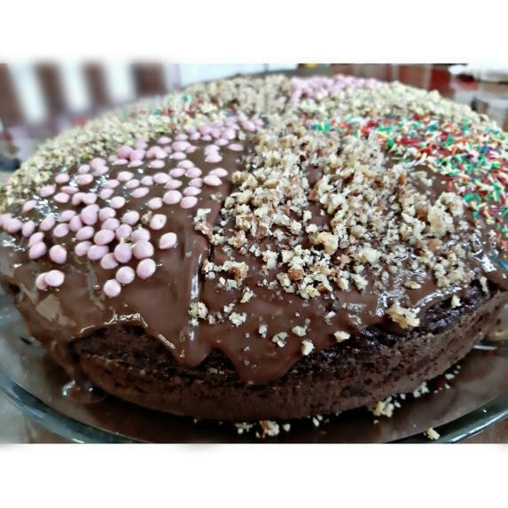 کیک شکلاتی به دستور پاپیون جان