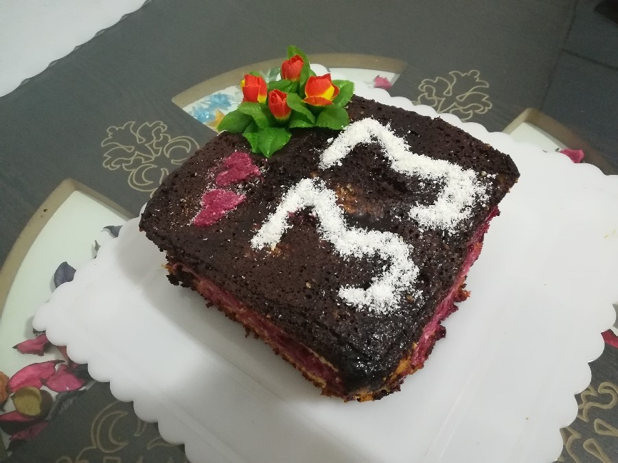 عکس کیک تولد همسرم