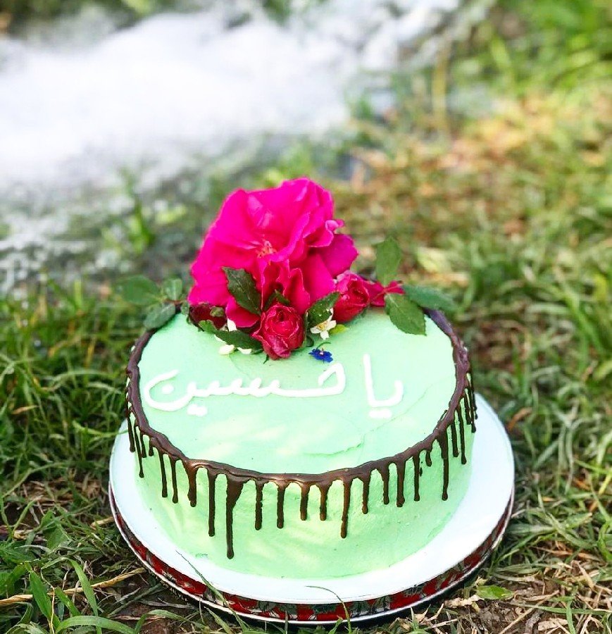 عکس کیک اسفنجی قنادی