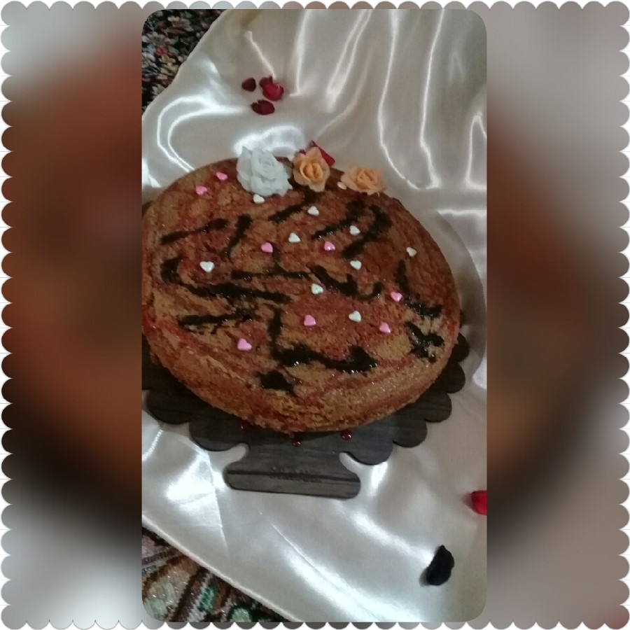 کیک_ژله