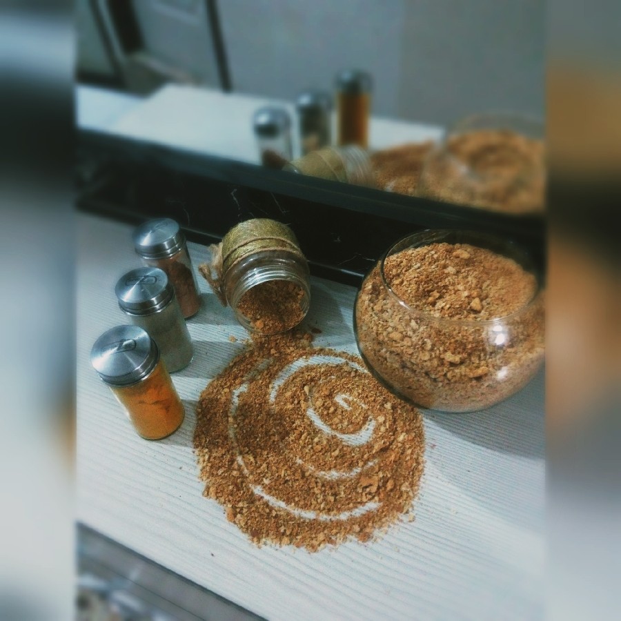 پودر سوخاری