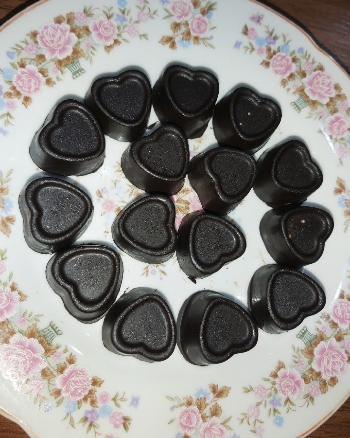 عکس شکلات نارگیلی