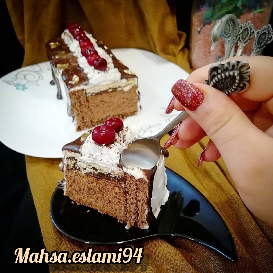 کیک_یخچالی
