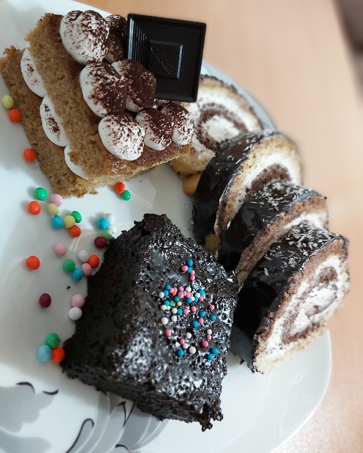 عکس کیک و شیرینی