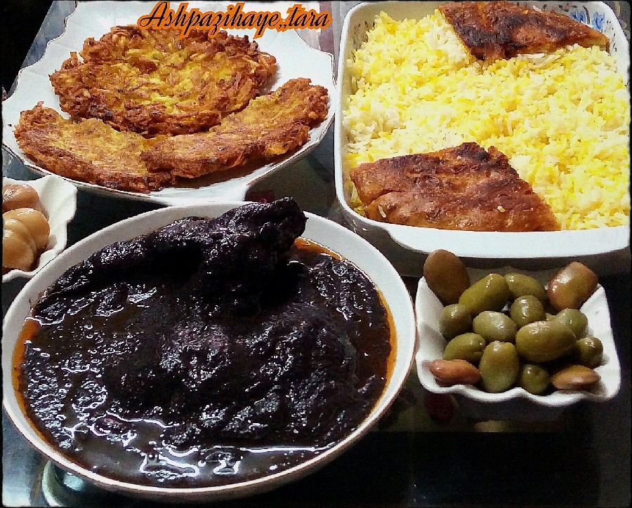 عکس فسنجون رشتی