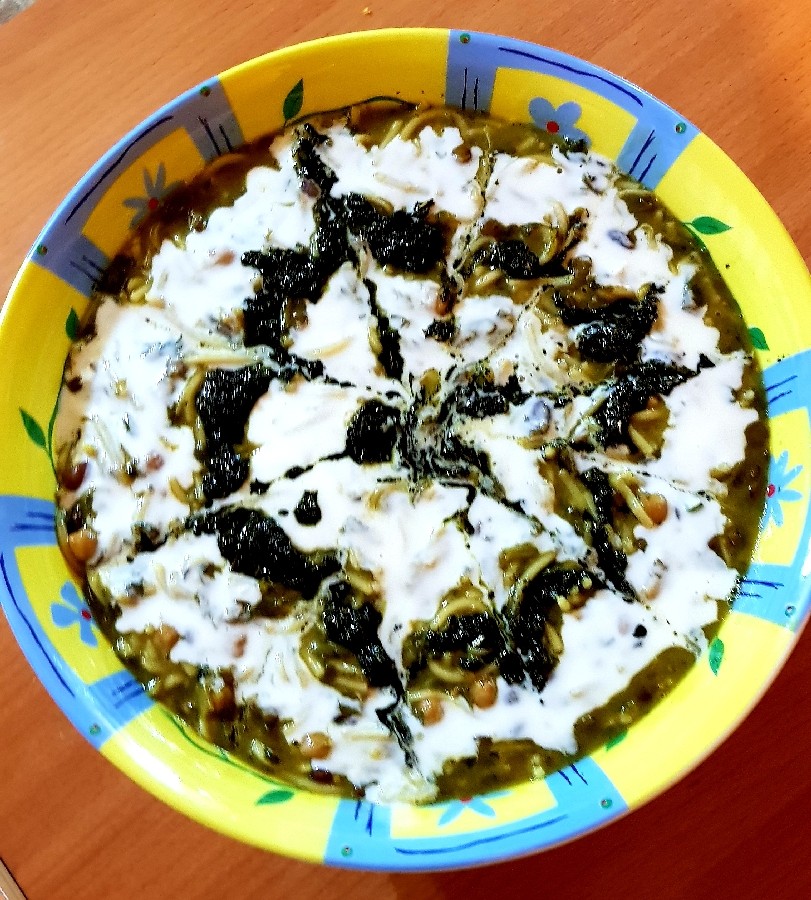 عکس آش سیزده بدر