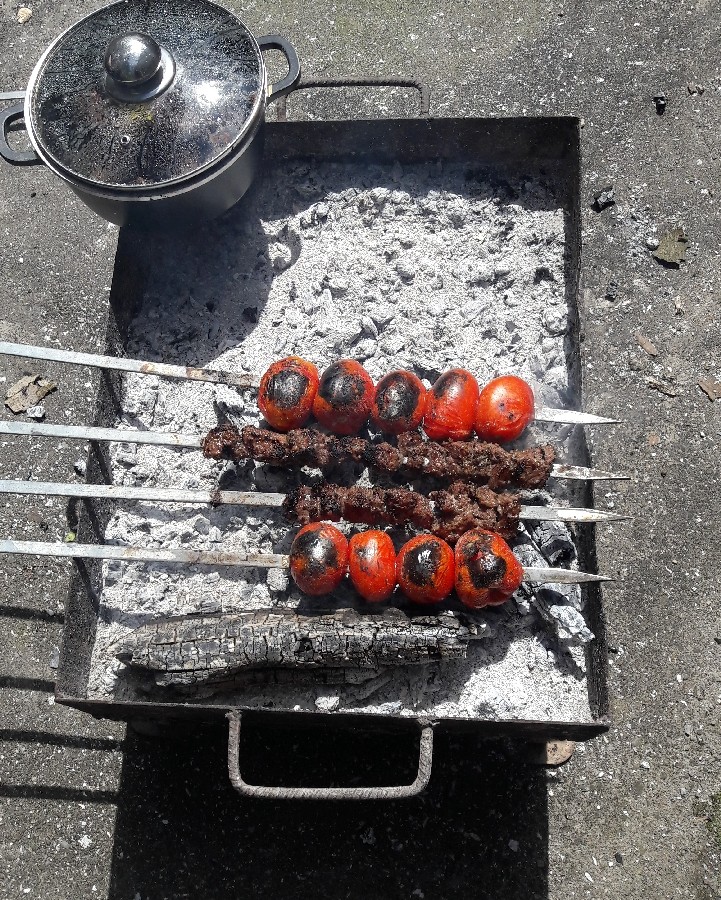 کباب سیزده بدر