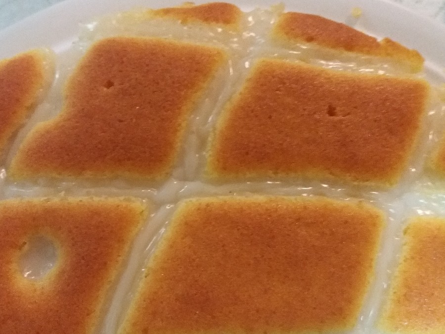 عکس کیک کرمدار